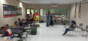 PMI Provinsi Lampung Gelar Donor Darah Bersama RS Advent