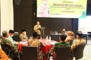 Jalin Senegritas, Juanda Naim : Titipkan Pesan kepada Kemenag Kabupaten/Kota Agar Solid