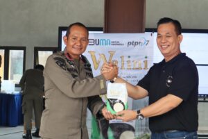 Produk PTPN Minyak Jadi Kebanggan Dansat Brimob Lampung