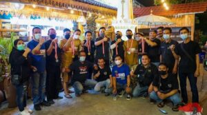 Juara Umum Persiwo, PWI Pesawaran Disambut Bangga Bupati Dendi