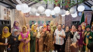 Pengda TP Sriwijaya dan Pengda Srikandi TP Sriwijaya Lampung Gelar Silaturahmi