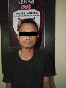 Gegerkan Warga Pencuri Ternak Kambing Ditangkap