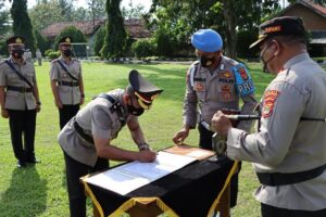 Jabatan Kabag SDM Polres Tuba dan Dua Kapolsek Diganti