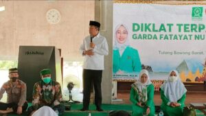 Bupati Tubaba Umar Ahmad Buka Diklat Garfa Lampung