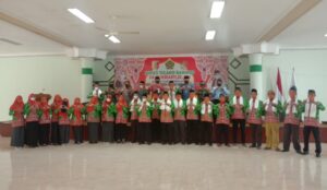 Pemkab Tuba Lepas 40 Peserta Lomba Khafilah MTQ Ke-48 Tingkat Provinsi
