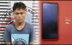 Polisi Tangkap Pembawa Narkotika di Menggala Tengah