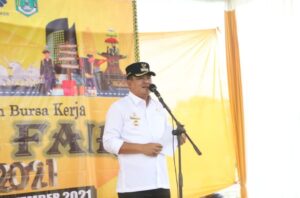 Pemkab Lamteng Buka Bursa Kerja