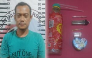 Satres Narkoba Polres Tuba Ringkus Bandar Sabu