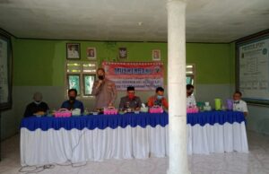 Kapolsek Gedung Aji Ajak Masyarakat Jaga Kamtibmas dan Ikut Awasi Dana Desa