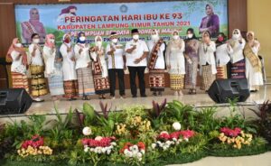 Bupati Dawam-Wakil Bupati Azwar Hadiri Pengajian Dalam Rangka Milad Hari Ibu