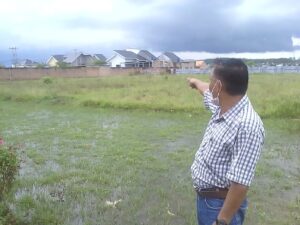 Akses Jalan Ditutup Perumahaan Indah Sejahtera Golf Residence, Warga Sukarame Baru Minta Itu Dibuka Karena Punya Masyarakat
