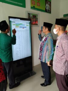Kemenag Kota Makmur Kagum dengan KUA Kedaton Satu-satunya Revitalisasi, Nazori : Kita siap berikan layanan terbaik