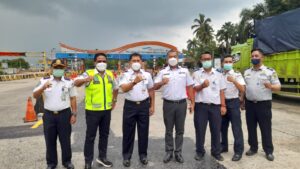 Kepala Balai BPTD VI Kunker Ke ASDP, Ini yang Dilihat