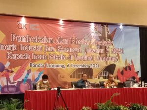 Kepala OJK Bambang : Program Unggulan Gubenur Arinal KPB Sudah Mencapai 205 Miliar dengan Debitur 4550