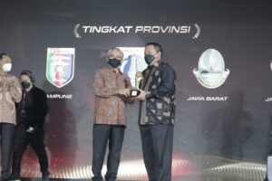 TPAKD Awards 2021, Pemrov Lampung Raih Penghargaan