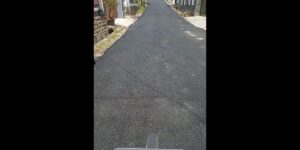 BALAK Tuding Proyek Jalan Jati Baru II Diduga Tak Sesuai Speck