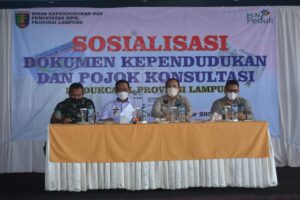Tingkatkan Pelayanan Publik Disdukcapil Gelar Sosialisasi