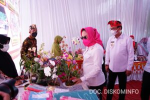 Festival UMKM Kreatif Tahun 2021 Terbukti Mampu Tumbuhkan Ekonomi Masyarakat Tuba