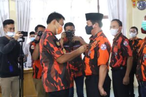 Drs. Nukman Ketua MPC Pemuda Pancasila Lambar Terpilih Periode 2021-2025 Resmi Dilantik