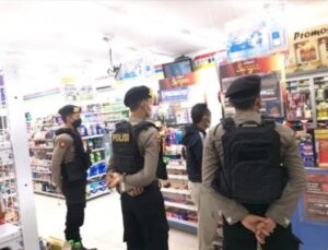Polres Tulang Bawang Gelar Patroli Samapta Presisi, Berikut Sasaran dan Rutenya