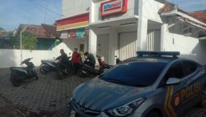 Alfamart Gunung Sakti Menggala Dibobol, Beberapa Kemasan, Computer, Rokok dan Uang Tunai Dijarah