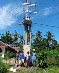 Ketua Umum DPC PWRI Tuba Junerdi Apresiasi Kinerja PLN Rayon Unit 2