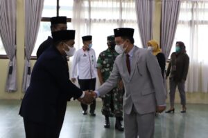 Lantik Direksi PDAM Limau Kunci, Parosil Minta Lakukan Konsolidasi Internal