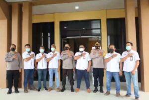 Kapolda Lampung Cek Pembangunan Kantor Baru Polres Tubaba