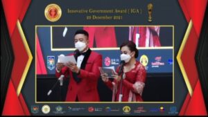 Mengukir Prestasi Dimasa Pandemi, Lambar Juara 1 Kabupaten Sangat Inovatif dalam Penilaian IGA Tahun 2021