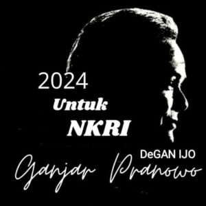 Hi. Suhono Sekretaris DeGAN IJo : Jaga Persatuan dan Kesatuan Sukseskan Ganjar Presiden