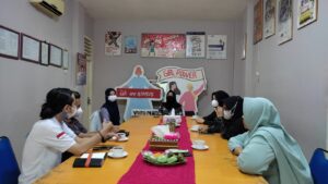Komitmen Ambil Peran Cegah dan Tangani Kekerasan Seksual, FKPPIB Jalin Sinergi dengan DAMAR