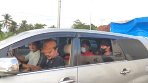 Sempat Ditahan di Polsek TKB Delapan Hari , Kali Ini Sopir Ekspedisi Jadi Tersangka
