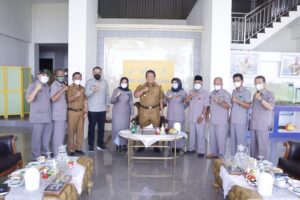 Audensi Dengan RAPI, Gubernur Arinal Djunaidi Minta RAPI Aktif Menyampaikan Informasi Deteksi Dini Kepada Masyarakat