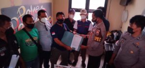 Ancam Wartawan, Oknum Ketua GMBI di Laporkan Tujuh Lembaga Pers ke Polisi