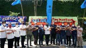 Resmi Dilantik Abdulrohman Pimpin PWI Tuba Periode Kedua