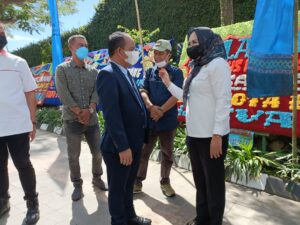 Bupati Winarti Tuba Mengajak PWI Bersinergi Menyukseskan 25 Program BMW