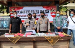Tekab 308 Polres Tuba Bersama Polsek Banjar Agung Tangkap 5 Pelaku Curat Spesialis Alfamart