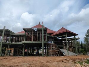 Pembangunan Gedung Budaya Ditarget Selesai Tahun Ini, Kabid Cipta Karya Ahmad Ahnuh: Kami Akan Bekerja Dengan Sebaik-baiknya