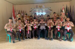 Hidupkan Gelora Pramuka, Kwartir Ranting Gerakan Pramuka Menggala Gelar Musran ke-VI
