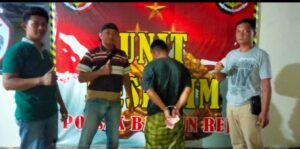 Pelaku Spesialis Rumah Kosong Ditangkap Polsek Bangun Rejo