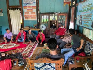 Jalin Sinergitas, Subdit Ekonomi Polda Lampung dengan BARA JP Way Kanan Ciptakan Deklarasi Damai