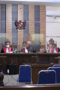 Dugaan Korupsi di PT LJU 3,1 Miliar, Dua Terdakwa Tak Hadir Sidang