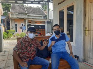 Mundur Dari Pencalonan Ketua IJP, Iskandar Dinata Dukung Dwi wartawan Rilis.id