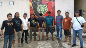 Polisi Tangkap Pelaku Curat Toko Alfamart di Tulang Bawang