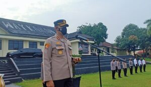 PPKM level 2, Kapolres Way Kanan Tingkatkan Operasi Yustisi