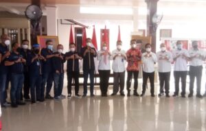 PWI dan Bupati Tulang Bawang Winarti Jalin Sinergitas dan Kolaborasi Mengawal Jalannya Pembangunan