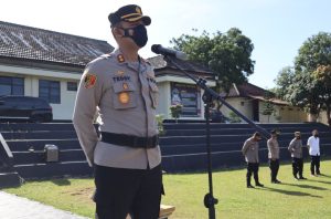 Kapolres Way Kanan Tugaskan Bhabinkamtibnas Lebih Preemtif Pendekatan ke Masyarakat