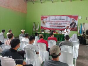 Di Desa Lematang, Sahlan Tegaskan Pancasila Perekat Perbedaan di Masyarakat