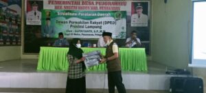 Di Pesawaran, Supriyanto Ajak Warga Perketat Prokes Cegah Omicorn