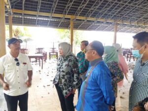 Anggota Dapil 3 Tampung Aspirasi Pedagang UMKM Pantai Sari Ringung